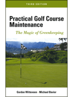 Practical Golf Course Maintenance: The Magic of Greenkeeping