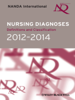 Nursing Diagnoses 2012-14: Definitions and Classification