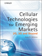 Cellular Technologies for Emerging Markets: 2G, 3G and Beyond