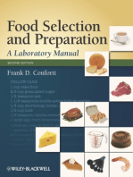 Food Selection and Preparation: A Laboratory Manual