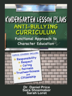 Kindergarten Lesson Plans: Anti-bullying Curriculum
