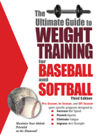 The Ultimate Guide to Weight Training for Baseball & Softball 