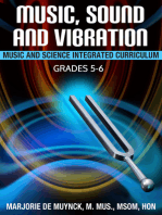 Music, Sound, and Vibration: Music and Science Integrated Curriculum