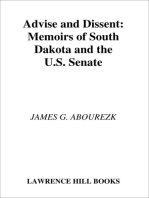 Advise & Dissent: Memoirs of South Dakota and the U.S. Senate