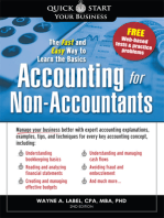 Accounting for Non-Accountants: The Fast and Easy Way to Learn the Basics