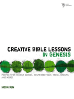 Creative Bible Lessons in Genesis