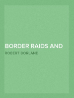 Border Raids and Reivers