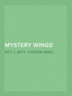 Mystery Wings
A Mystery Story for Boys