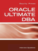 Oracle Ultimate DBA Interview Questions
