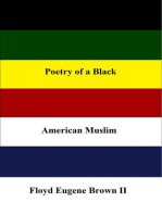 Poetry of a Black American Muslim