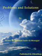 Problems And Solutions