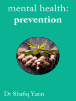 Mental Health: Prevention