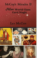 McCoy's Miracles II: More World Class Card Magic