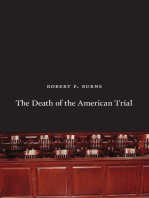 The Death of the American Trial