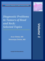 Diagnostic Problems in Tumors of Head and Neck: Selected Topics