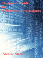 Beginner's Guide for Cybercrime Investigators