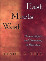 East Meets West: Human Rights and Democracy in East Asia