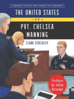 The United States vs. Private Chelsea Manning: A Graphic Account from Inside the Courtroom