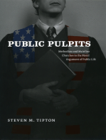 Public Pulpits: Methodists and Mainline Churches in the Moral Argument of Public Life