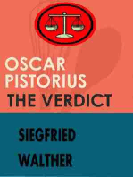 Oscar Pistorius The Verdict