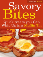 Savory Bites: Quick treats you Can Whip Up in a Muffin Tin