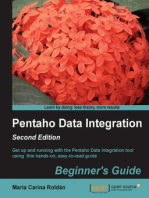 Pentaho Data Integration Beginner's Guide