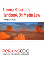 Arizona Reporter's Handbook On Media Law