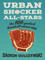 Urban Shocker All-Stars: The 100 Greatest Baseball Names Ever