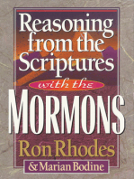 Reasoning from the Scriptures with the Mormons