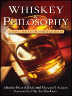 Whiskey and Philosophy: A Small Batch of Spirited Ideas