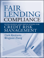 Fair Lending Compliance: Intelligence and Implications for Credit Risk Management