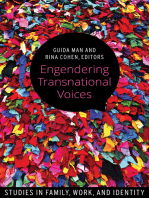 Engendering Transnational Voices: Studies in Family, Work, and Identity