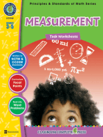 Measurement - Task Sheets Gr. 3-5