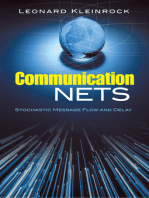 Communication Nets: Stochastic Message Flow and Delay