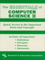 Computer Science II Essentials