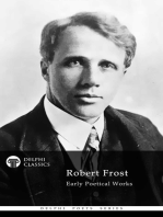 Delphi Collected Works of Robert Frost (Illustrated)