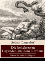 Die beliebtesten Legenden aus dem Norden: Skandinavische Sagen: Die Sage von Westgötland + Reors Geschichte + Die Legende vom Vogelnest + Die alte Agneta + Der Fischerring + Die Legende von der Christrose + Die Legende des Luziatags und viel mehr