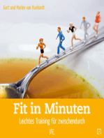 Fit in Minuten: Leichtes Training für zwischendurch