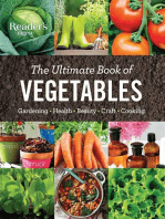The Ultimate Book of Vegetables: Gardening, health, Beauty, Crafts, Cooking