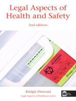 Legal Aspects of Health and Safety