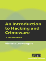 An Introduction to Hacking and Crimeware: A Pocket Guide