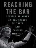 Reaching the Bar: Stories of Women at All Stages of Their Law Career
