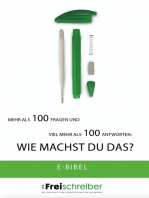 E-Bibel: Wie machst du das?