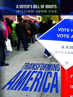 Transforming America: A Voters' Bill of Rights