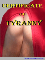 Certificate of Tyranny