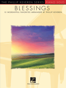 Blessings: arr. Phillip Keveren The Phillip Keveren Series Piano Solo