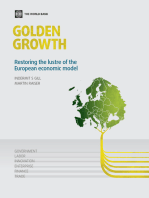 Golden Growth: Restoring the Lustre of the European Economic Model