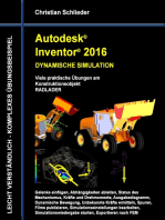 Autodesk Inventor 2016 - Dynamische Simulation: Viele praktische Übungen am  Konstruktionsobjekt Radlader