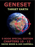 Geneset - Target Earth: Geneset - Target Earth Series, #4