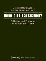 Neue alte Rassismen?: Differenz und Exklusion in Europa nach 1989